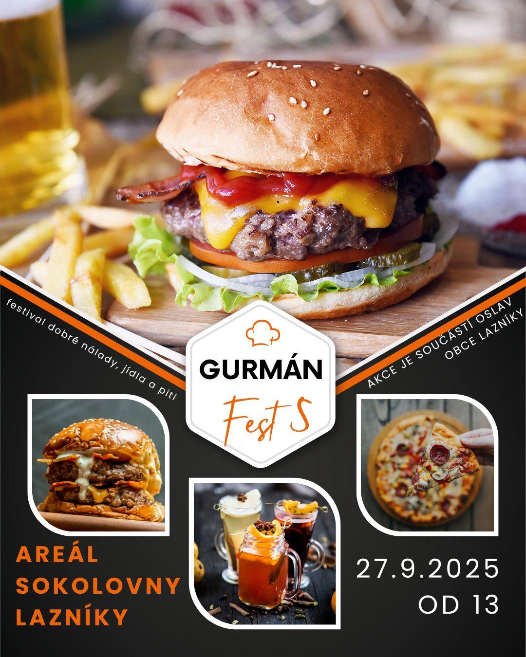 Lazníky - GURMÁN FEST