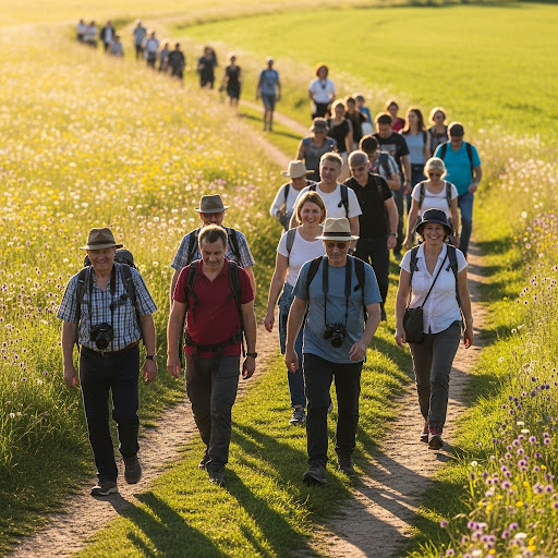43. ročník družstevního pochodu na 15 km