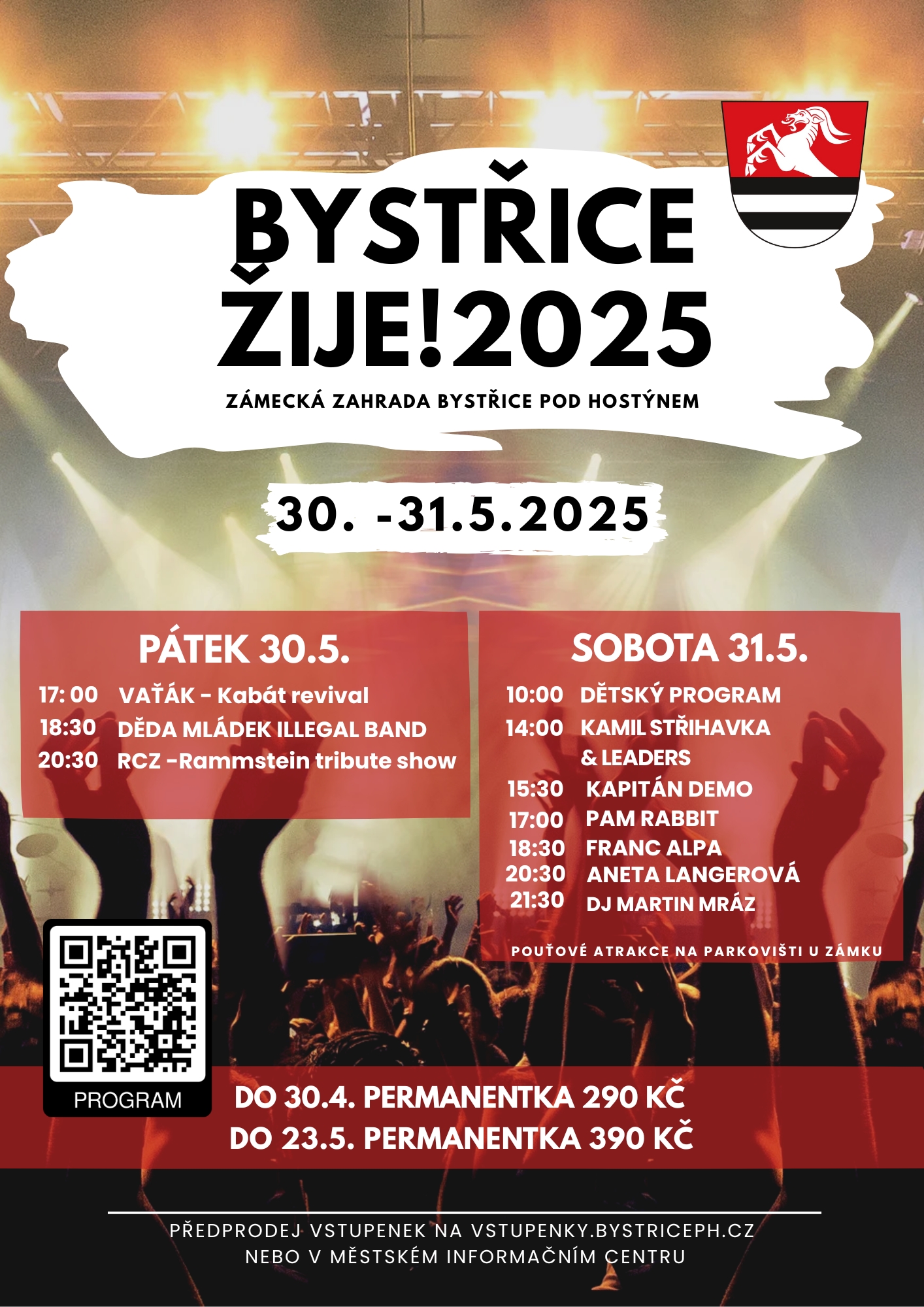 Festival - Bystřice žije! 2025