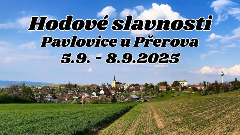 Hodové slavnosti v Pavlovicích