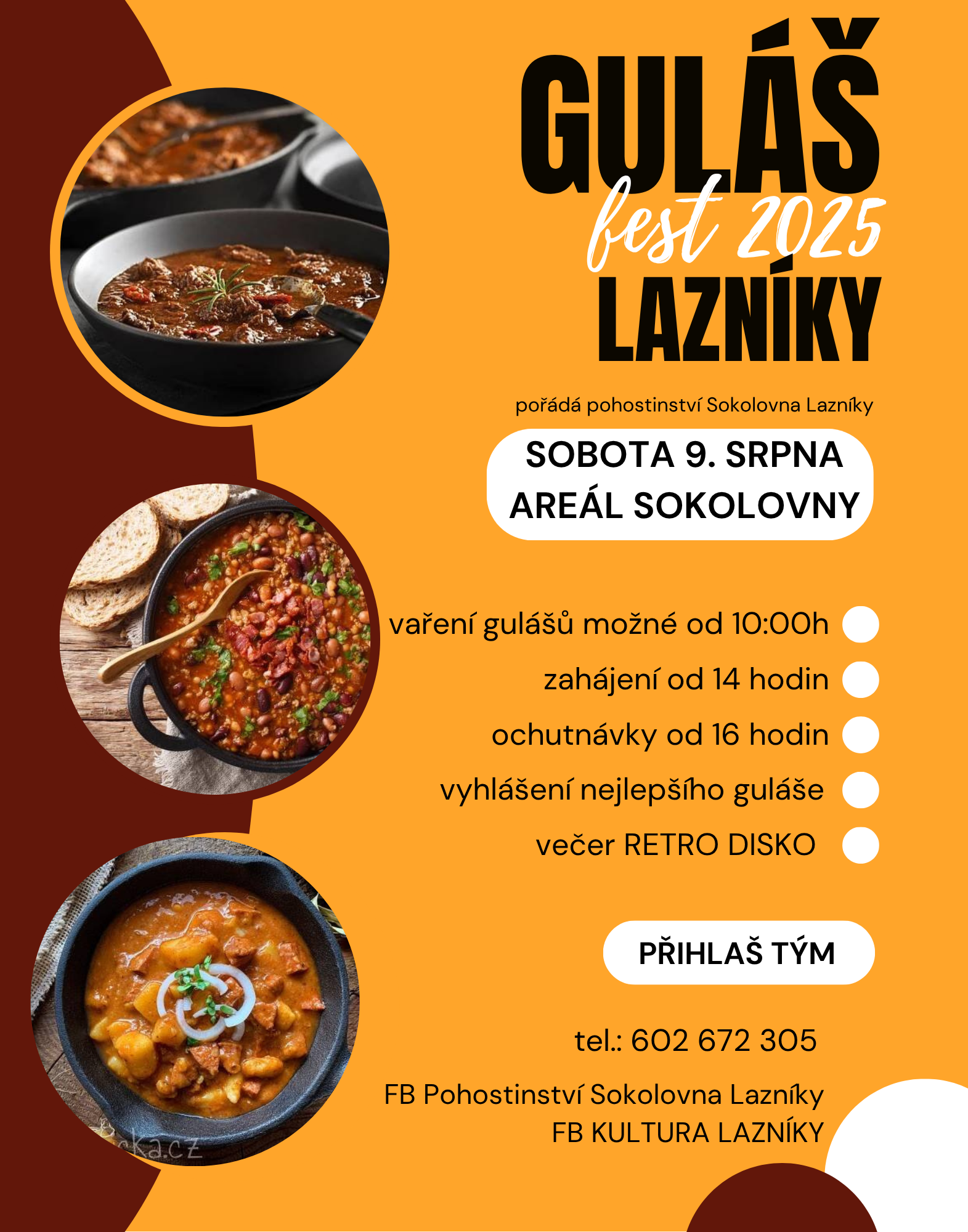 Lazníky - Guláš fest 2025