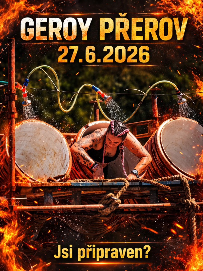 10. ročník extrémního závodu GEROY