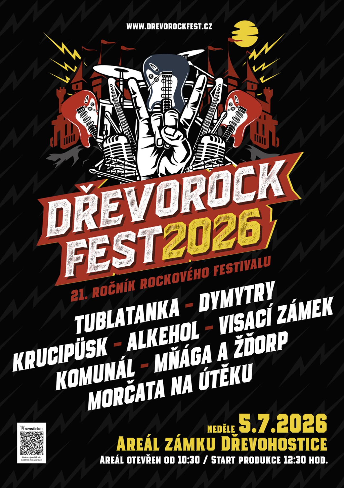 Dřevorockfest 2026