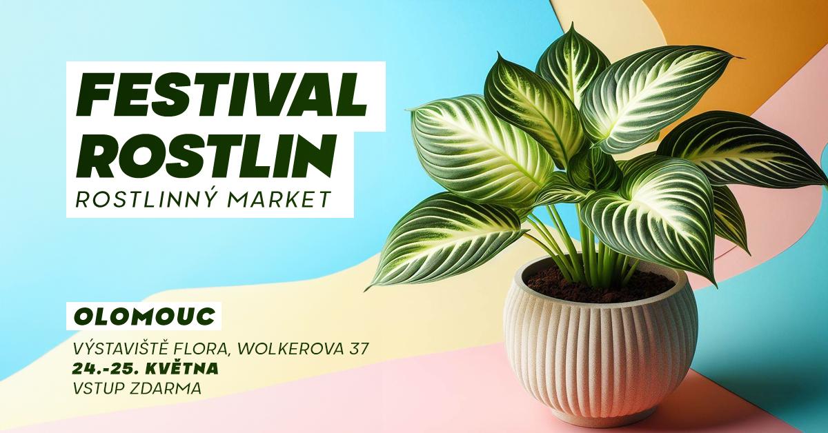 Olomouc - Festival rostlin