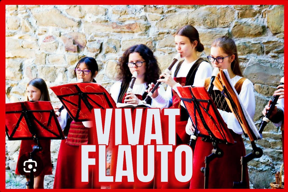SPECIÁLNÍ HUDEBNÍ PROHLÍDKY - SOUBOR ZOBCOVÝCH FLÉTEN  "VIVAT FLAUTO"