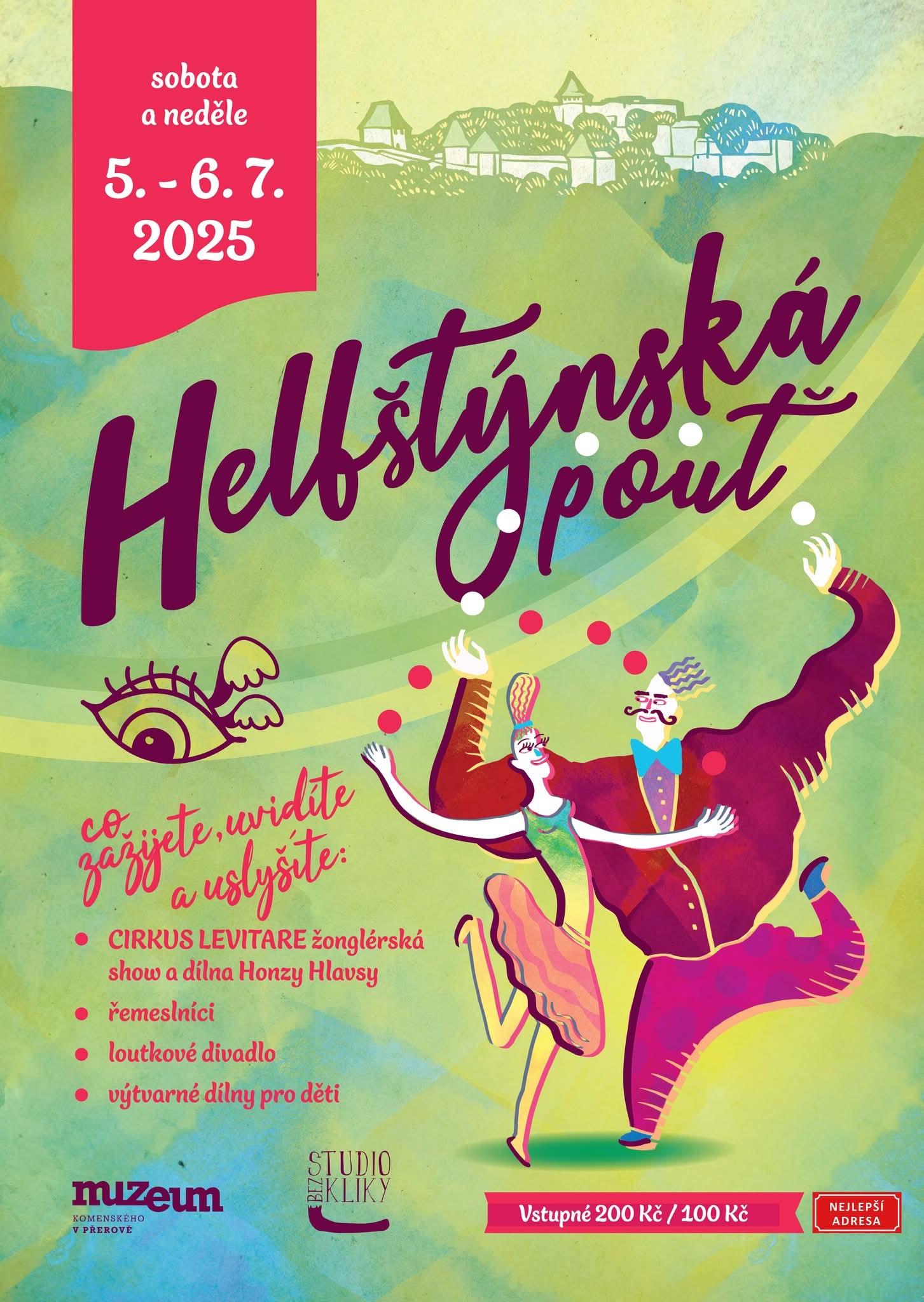 HELFŠTÝNSKÁ POUŤ  2025