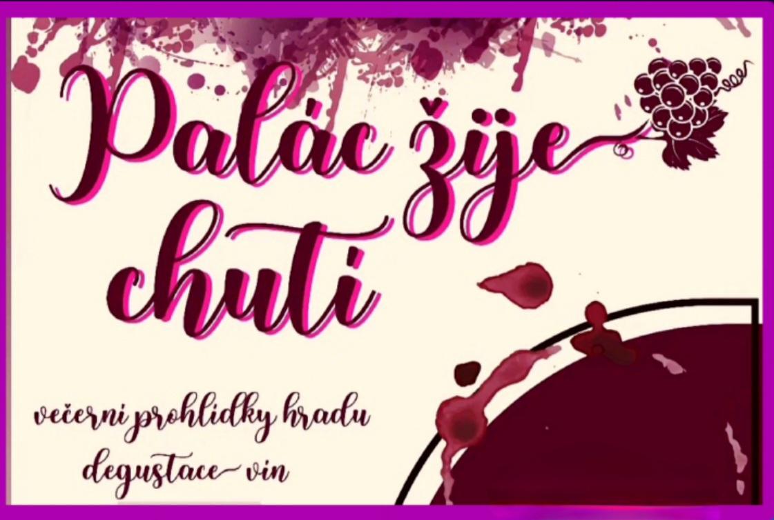 PALÁC ŽIJE CHUTÍ