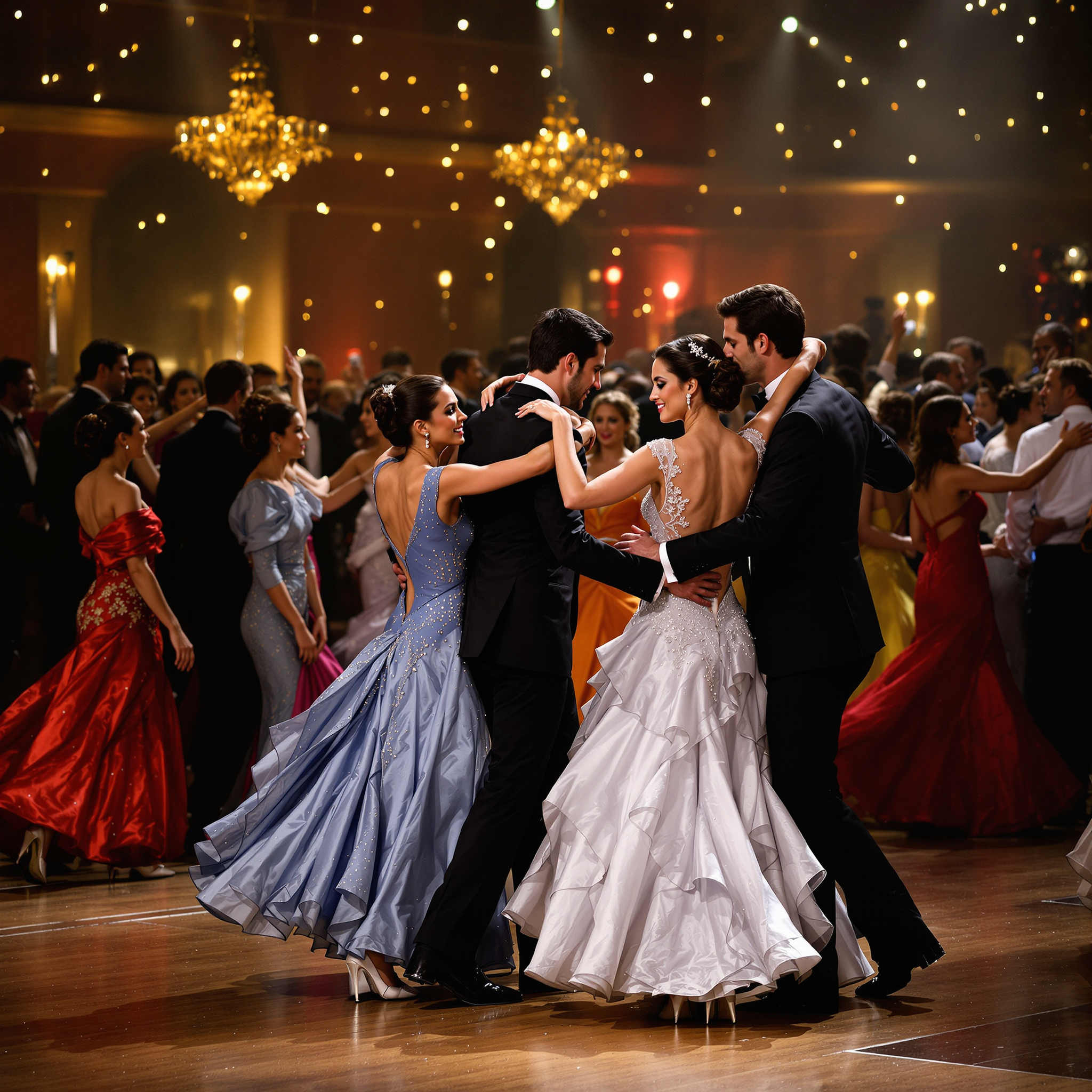 Dřevohostice - Zámecký ples