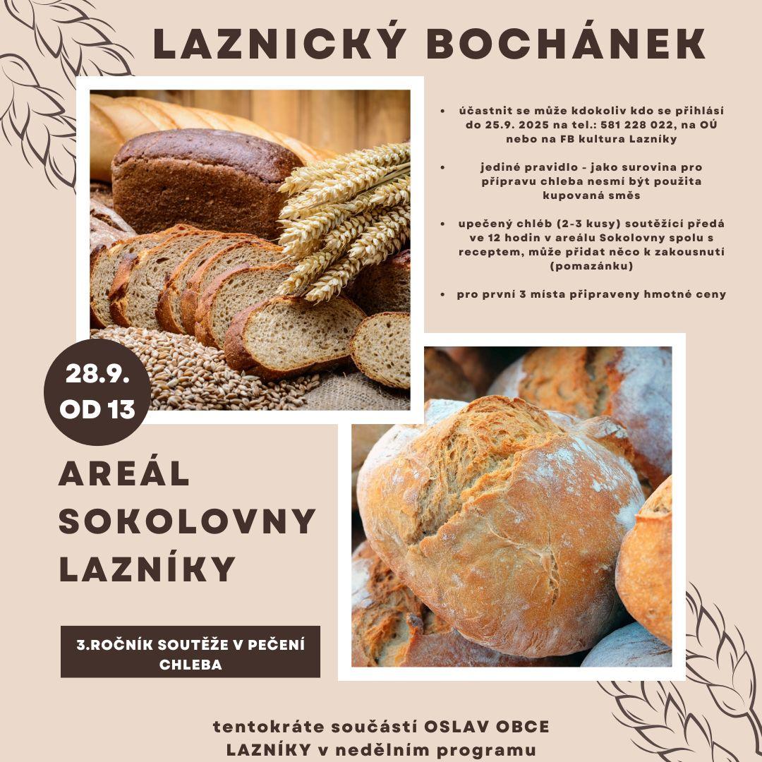 LAZNICKÝ BOCHÁNEK
