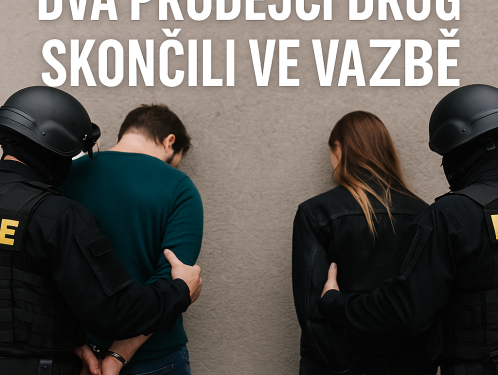 Přerovsko - Dva „obchodníci“ z Přerovska padli. Nabídka? Pervitin, marihuana… a montážní práce