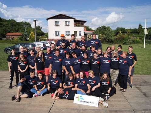 Lazníky - Sportovní aktivity od každodenní kopané po Hry bez hranic