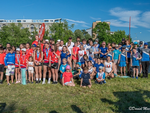 Přerovská 200ka patřila přerovským kanoistům při TJ SPARTAK Přerov