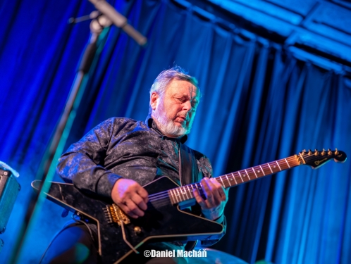 Přerov - Večer plný energie a emocí: Michal Pavlíček rozzářil Klub Teplo