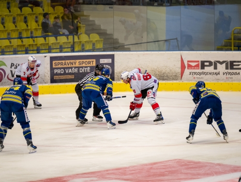 HC ZUBR - Domácí premiéra jako z učebnice: Zubři přehráli Dynamo Pardubice