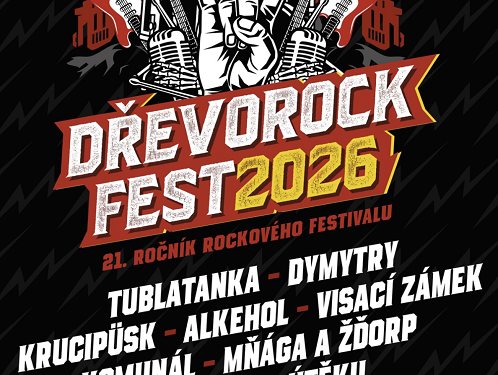 Dřevorockfest 2026 hlásí nabitý line-up v čele s Tublatankou a Dymytry