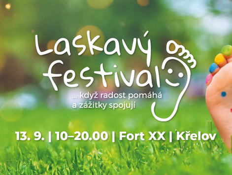 Olomoucko - Fort XX: Laskavý festival - den, kdy radost pomáhala a zážitky spojovaly