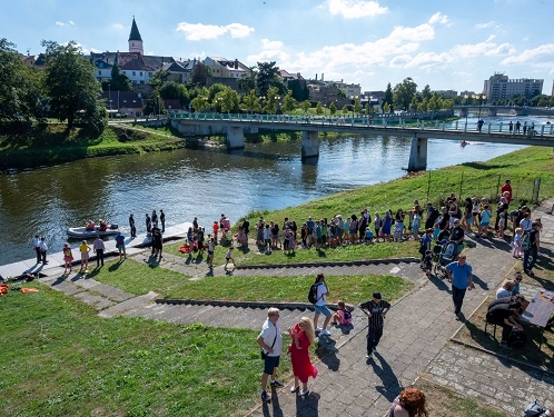 S úsměvem do školy v Přerově: První školní den může být i velkým zážitkem. Loděnice znovu ožije zábavou pro celou rodinu