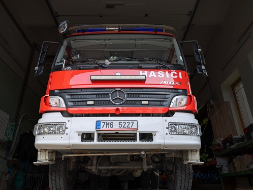 Prosenice - dobrovolní hasiči jsou parta, na kterou se vždy můžete spolehnout