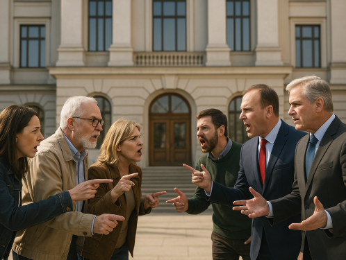 Když politici a sociální sítě formují „my proti nim“: Rozdělenost společnosti, občanů a její důsledky