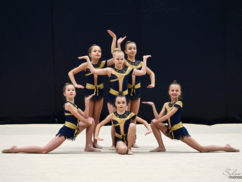 Přerov - Moderní gymnastika: Když se propojí umění, síla a pohyb