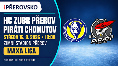 HC ZUBR Přerov - Piráti Chomutov
