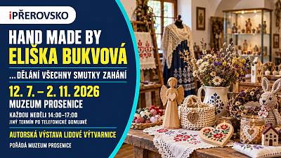 HAND MADE BY Eliška Bukvová
