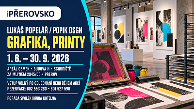 Lukáš Popelář - grafika, printy