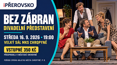 BEZ ZÁBRAN - divadelní představení