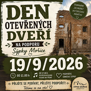 Den otevřených dveří - Sýpka Mořice