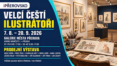 Velcí čeští ilustrátoři