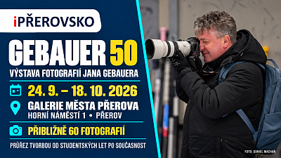 Jan Gebauer 50 - průřez jeho fotografickou kariérou