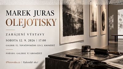 Marek Juras - Olejotisky, výstava tvorby