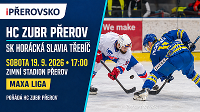 HC ZUBR Přerov - SK Horácká Slavia Třebíč