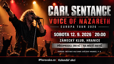 CARL SENTANGE - Europa tour 2026