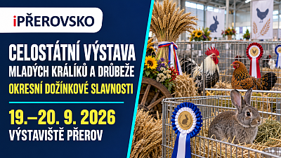 Celostátní výstava mladých králíků a drůbeže