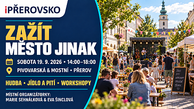 Zažít město jinak