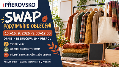 SWAP podzimního oblečení