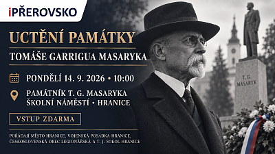 Uctění památky T.G.Masaryka