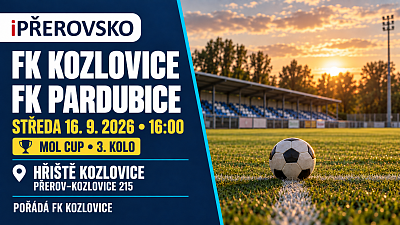 FK Kozlovice - FK Pardubice