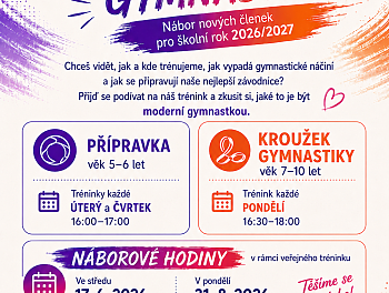 Moderní gymnastika v Přerově otevírá dveře novým talentům