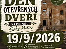 Sýpka Mořice znovu otevře své dveře. Přijeďte se podívat, jak se historická stavba vrací k životu