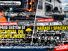 Kuriózní ráno v Přerově: před deštěm se schoval do kontejneru. Popelář ho málem vysypal do vozu