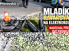 Mladík na elektrokole havaroval v Rokytnici. Nadýchal přes dvě promile