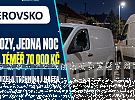 V Troubkách se někdo vloupal do dvou vozidel. Ukradl techniku a odčerpal naftu