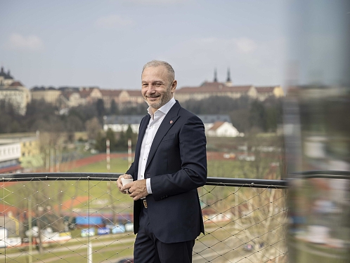 Zemřel Richard Morávek. Muž, který měnil tvář Olomouce a pomáhal i tam, kde nebyl tolik vidět