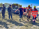 Cvičení IZS - Výbuch, požár i kybernetické hrozby. Složky IZS a armáda nacvičovaly zásah na Libavé