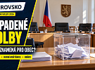 Napadené volby nejsou jen problémem velkých měst. Co v takové situaci čeká menší obec?
