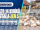 Za 14 kubíků dřeva zaplatila, dostala jen pět. Prodejce poté přestal komunikovat