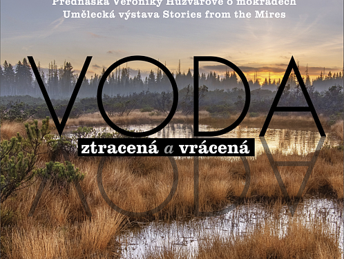 Zajímá vás voda, která se vrací do krajiny? Přijďte zažít Šumavu v srdci Olomouce