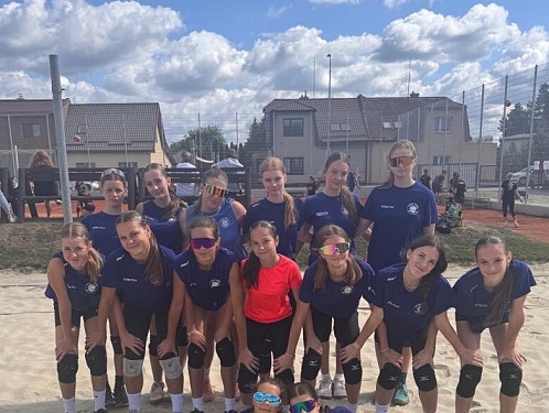 Starší žákyně U16 ovládly přípravný turnaj v Zábřehu